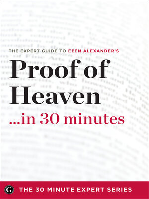 cover image of Proof of Heaven . . . in 30 Minutes